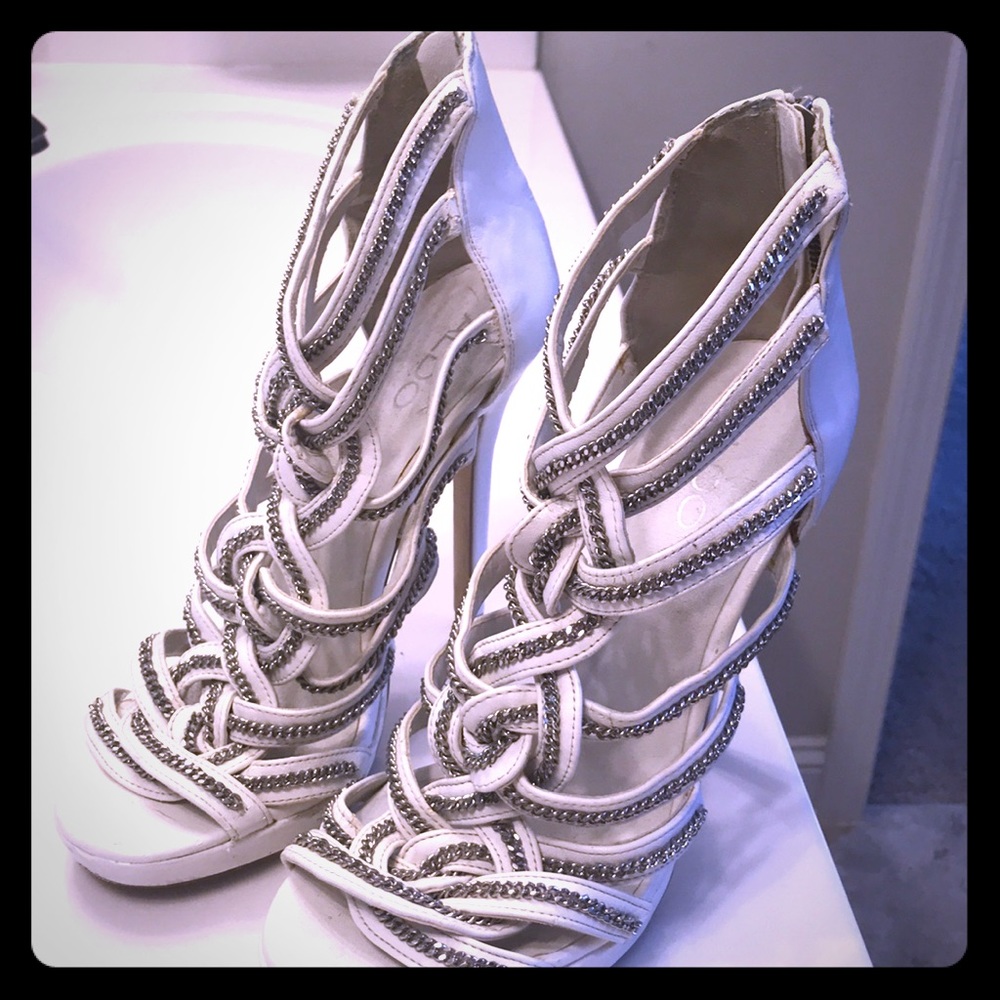 ALDO Ankle Stillettos!